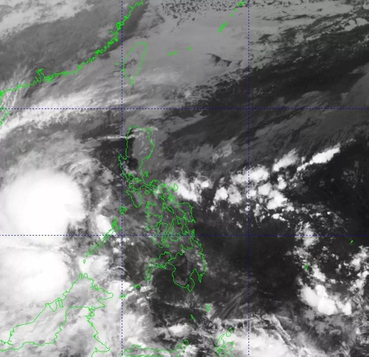 Tropical depression near Palawan may enter PAR, to be named 'Romina'