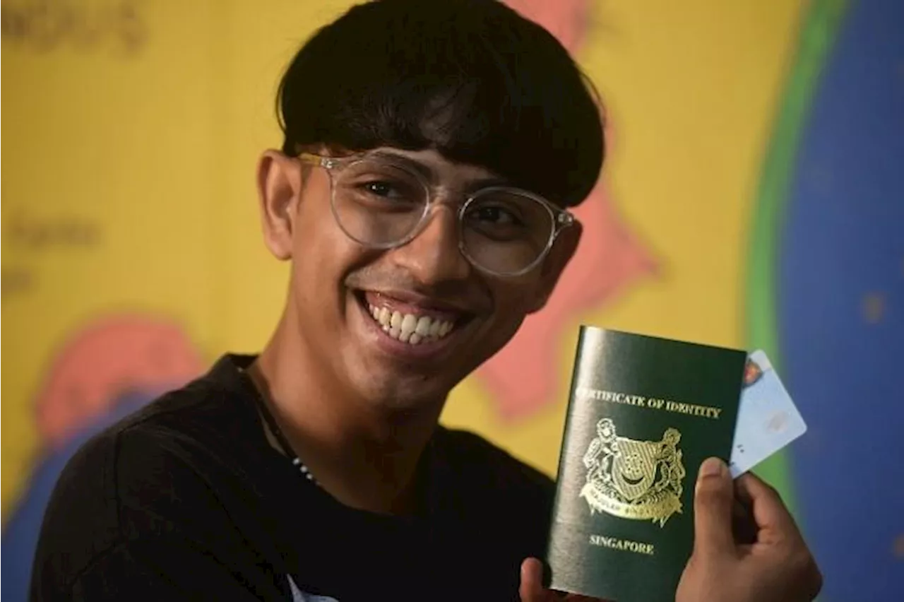 ‘I am not an alien any longer’: Stateless youth becomes S’pore PR