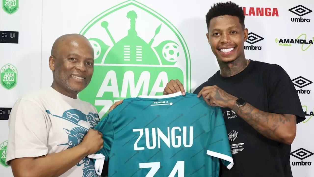 Bongani Zungu: This is why I left Mamelodi Sundowns