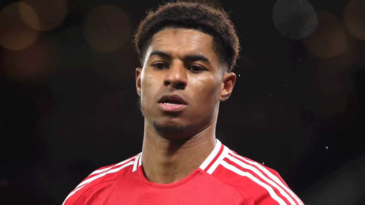 Marcus Rashford out of Man Utd squad AGAIN for Bournemouth clash.. days after being dumped by girlfriend...