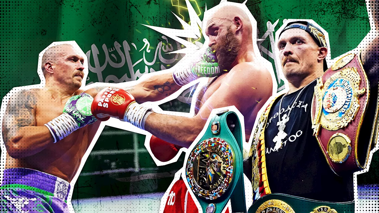 Oleksandr Usyk has ended Tyson Fury’s time at the top… let’s hope time is called on Saudi Arabia staging bo...