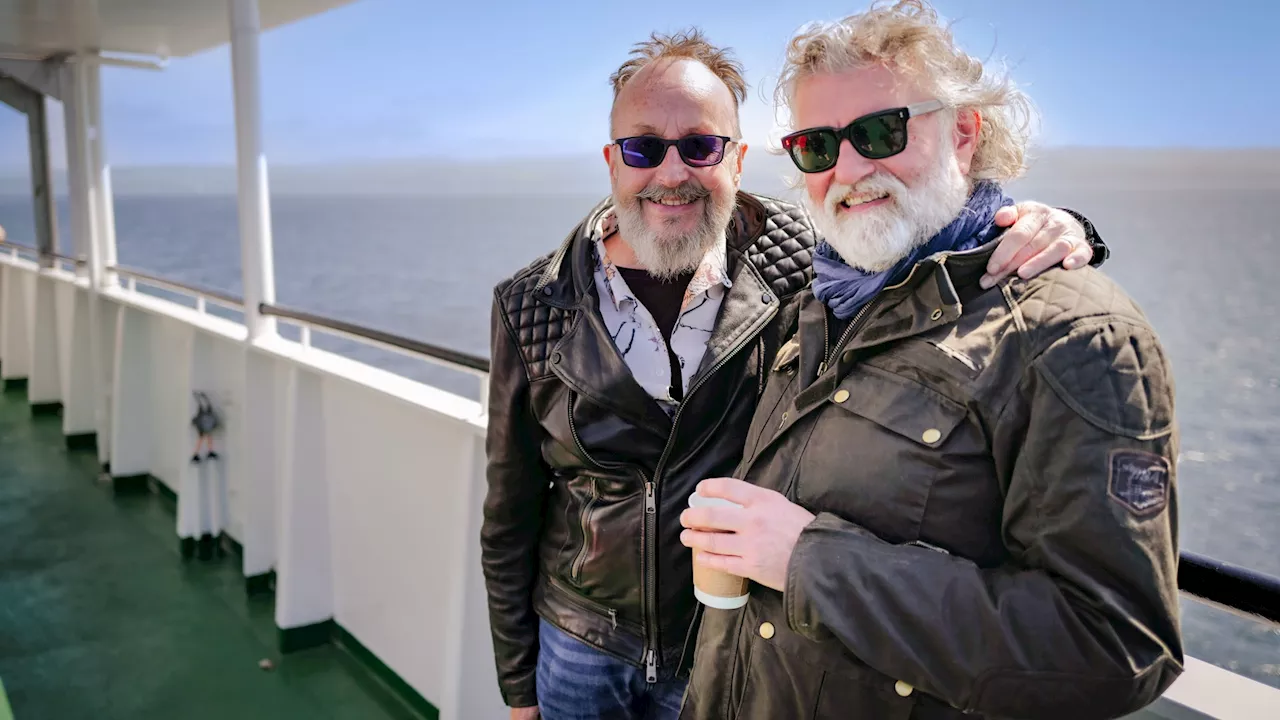 Si King reveals why it was ‘important’ to make one final Hairy Bikers programme following Dave Myers’ tragi...