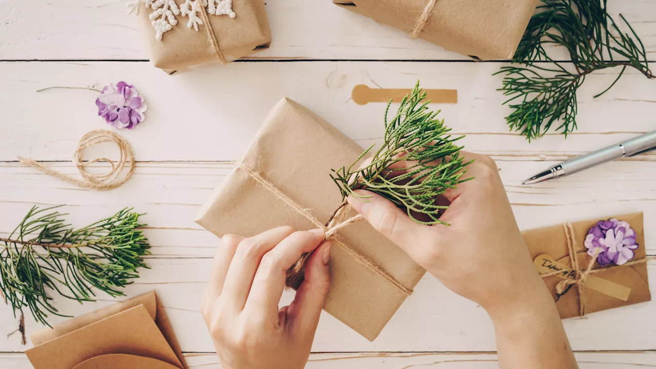 Six budget-friendly wrapping tricks to get you ready for Christmas...