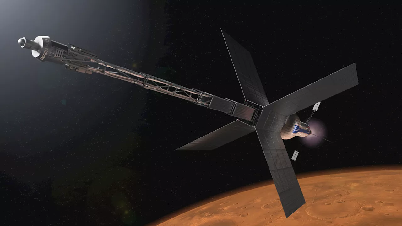 Spaceships of the future that could jet humans to Mars from Nasa Star Wars-style nuclear rocket to Elon...