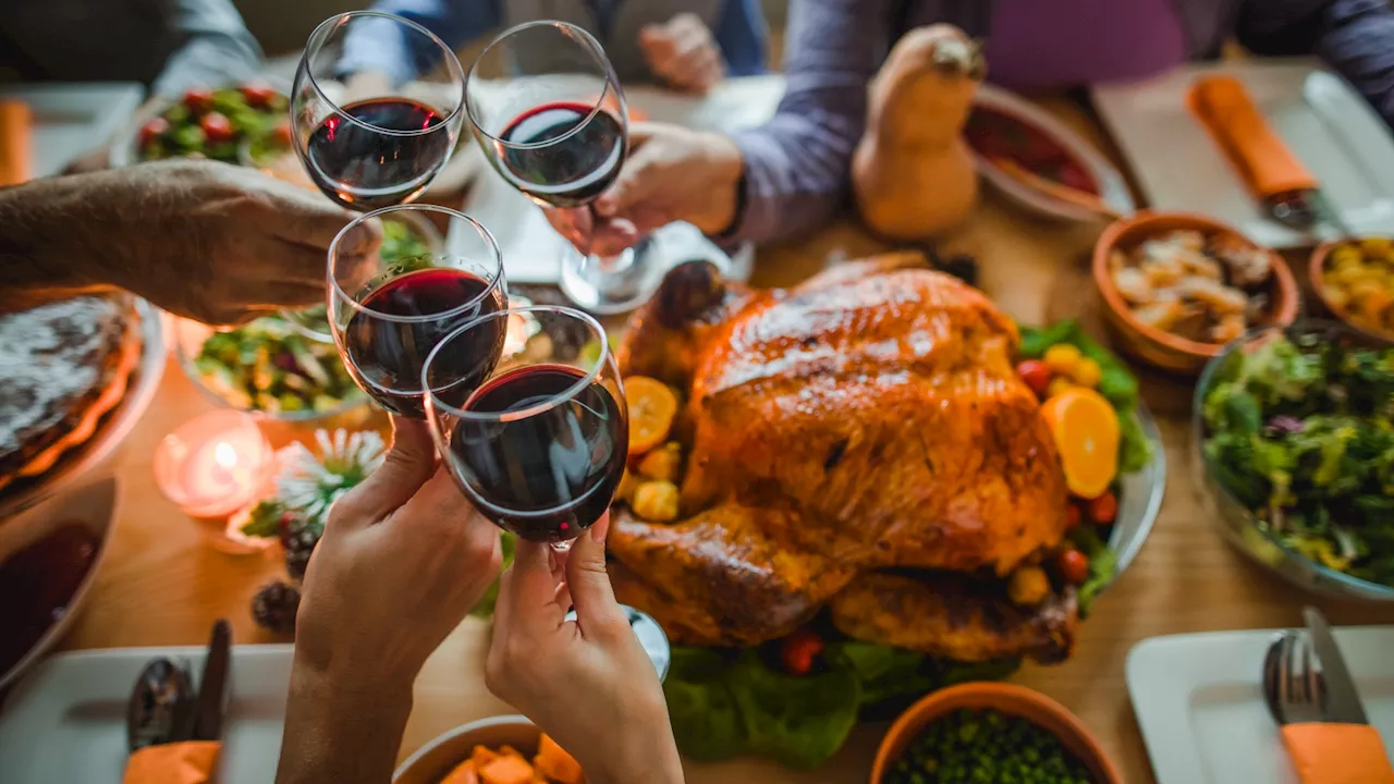 The healthiest supermarket wines to drink this Christmas – including red, white, bubbly and alcohol-free...