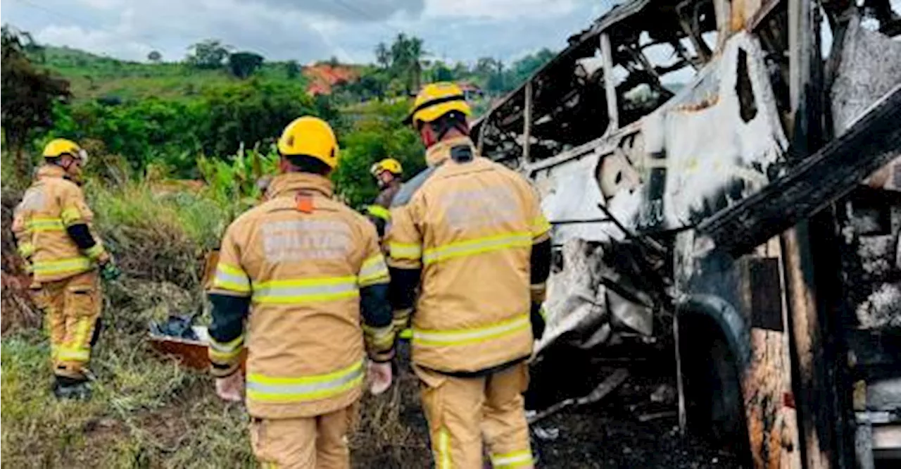 At least 38 die in bus accident in southeastern Brazil