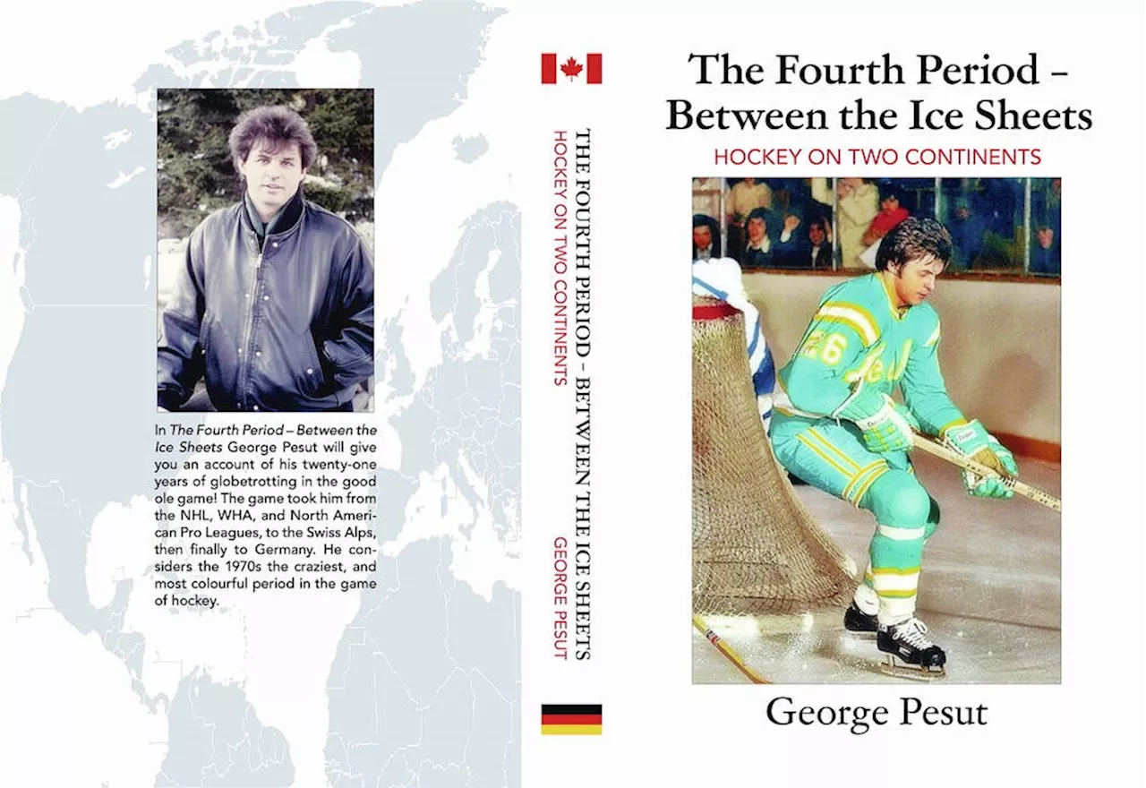 Former Victoria Cougars defenceman Pesut chronicles hockey journey in new book