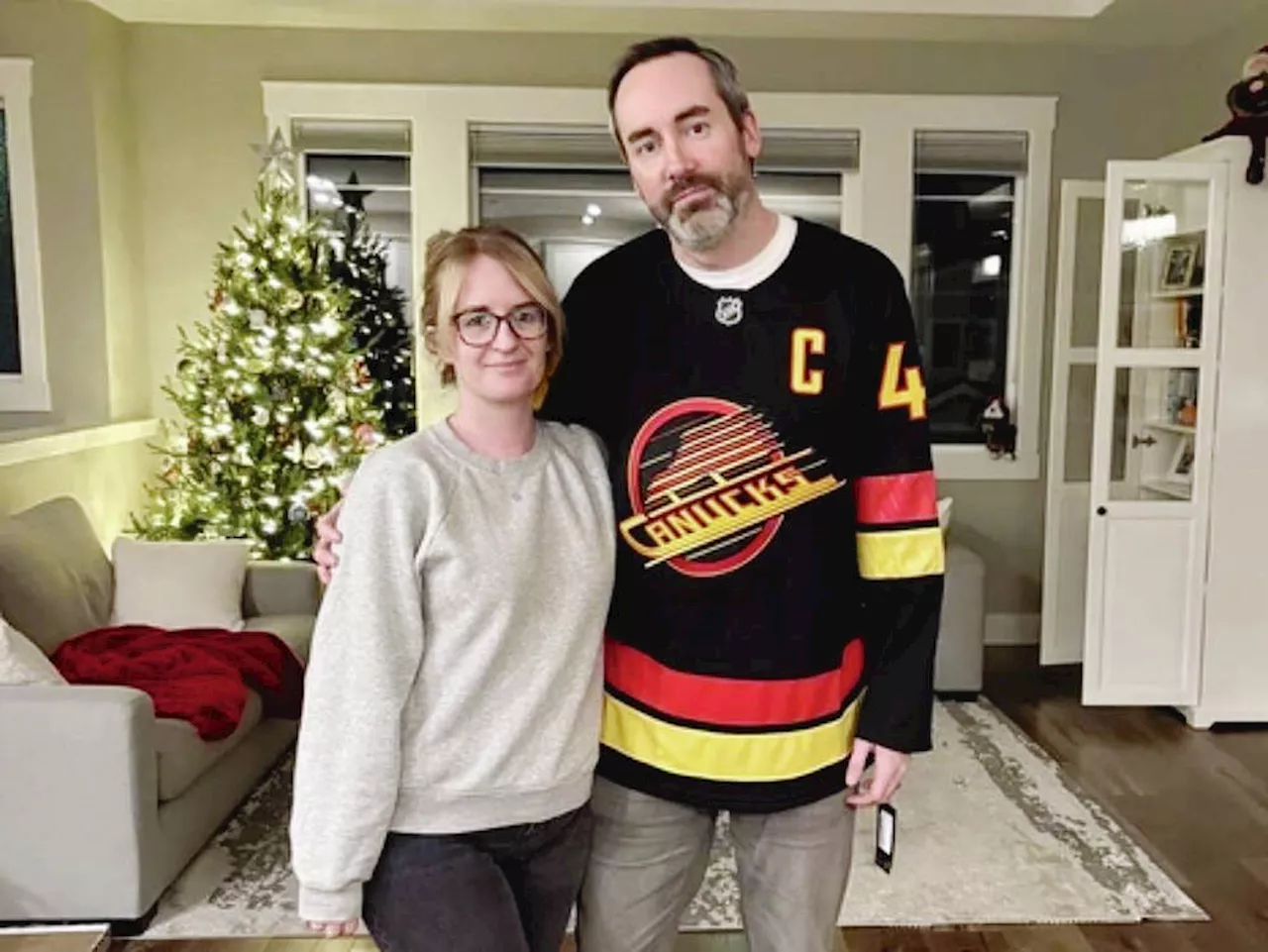 How a Nanaimo man got a coveted jersey thanks to a trusting stranger