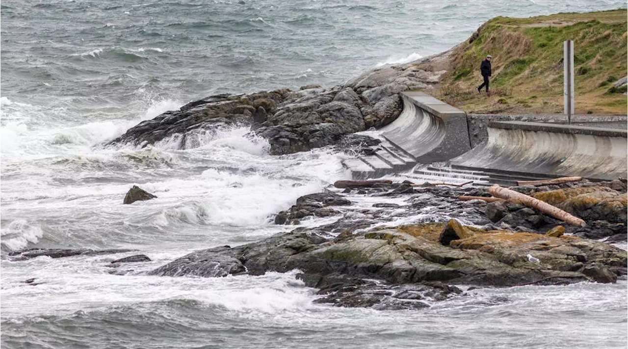 Wind warnings issued for parts of Vancouver Island as storm approaches