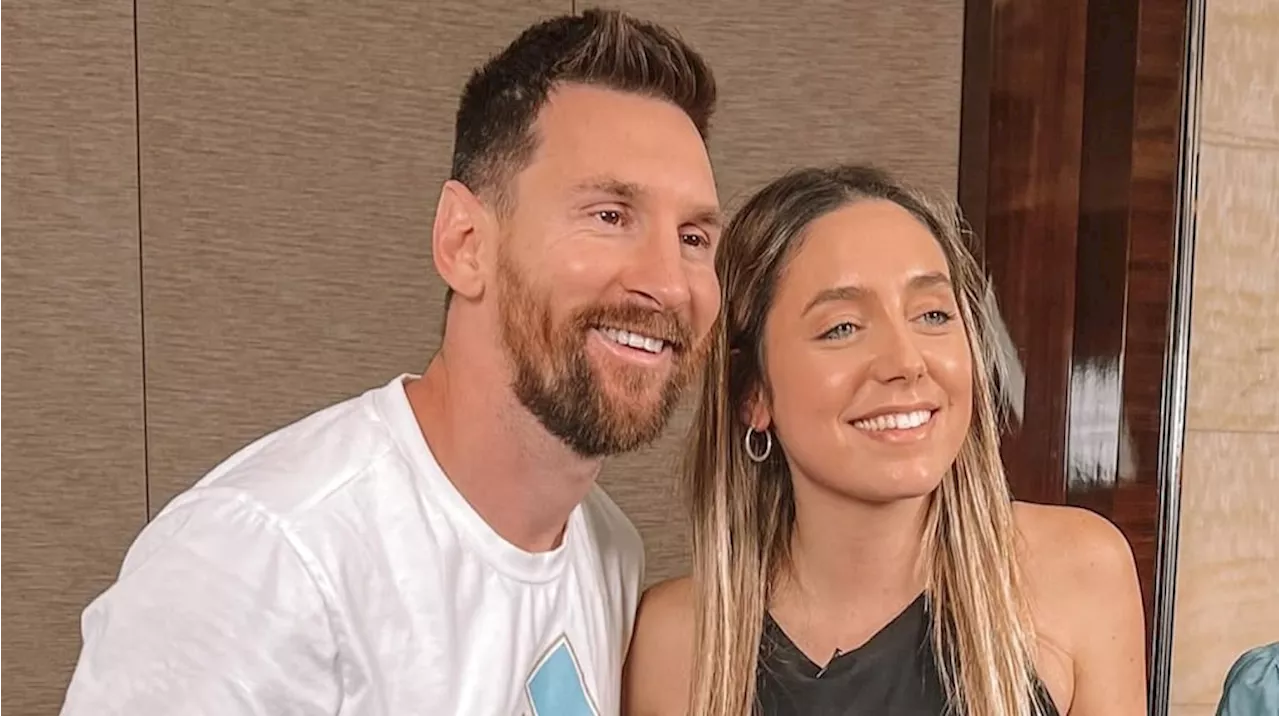 Sofi Martínez contó cómo se lleva con Lionel Messi: ¿lo ve en el Mundial 2026?