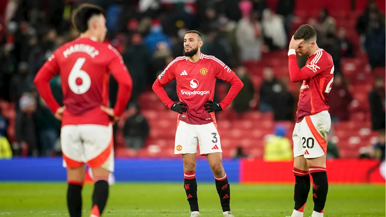 Man United loses at home to Bournemouth for second straight season