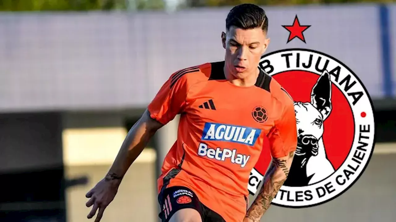 Mateus Uribe habla de su 'llegada' a Xolos de Juan Carlos Osorio