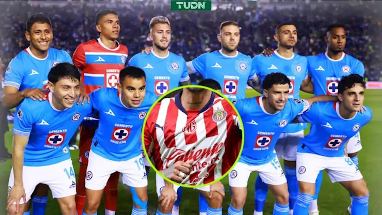 Nuevo giro en la negociación entre Chivas y Cruz Azul por Jesús Orozco Chiquete