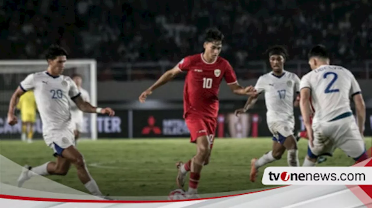 Biasanya Kesusahan saat Lawan Timnas Indonesia, Media Filipina Malah Bingung Negaranya Bisa Menang atas Tim Garuda