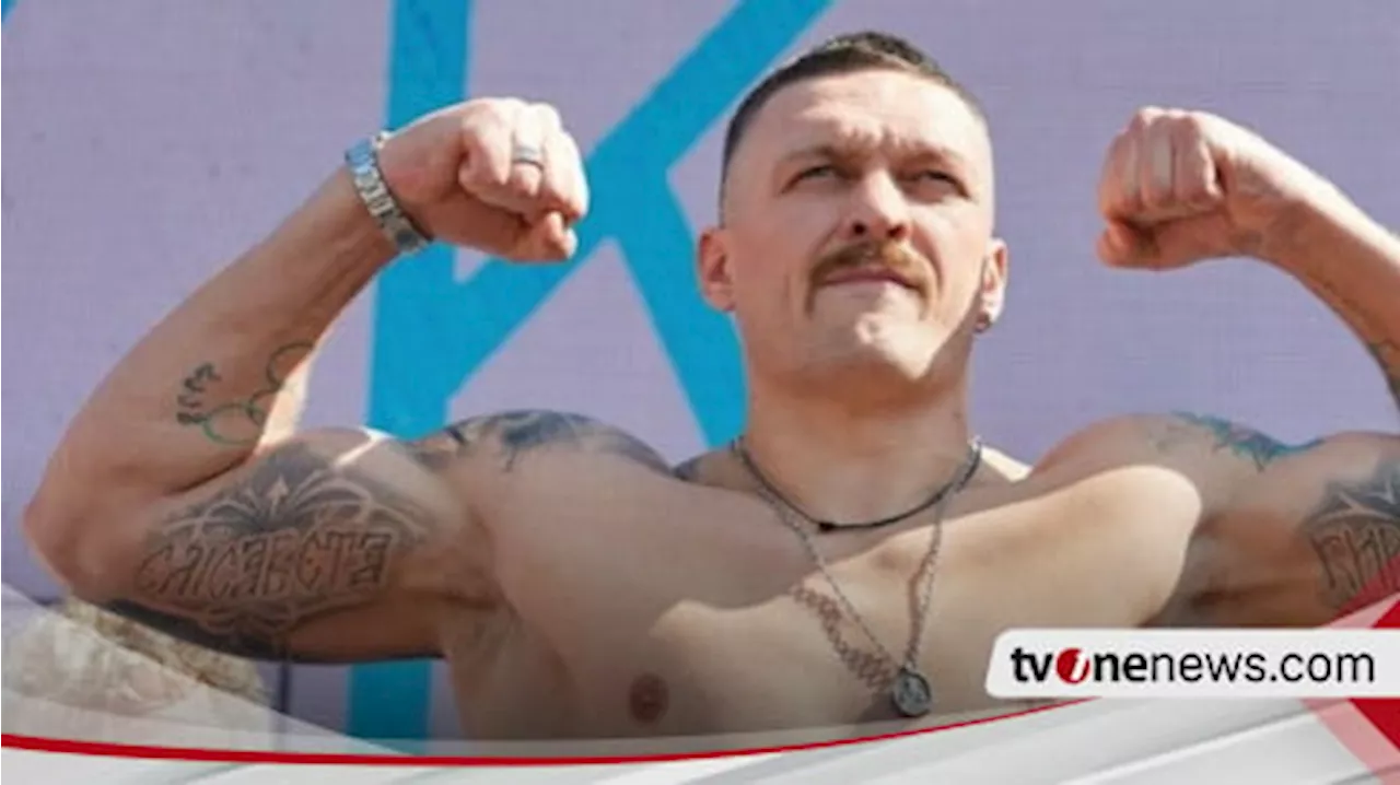 Hasil Tinju Dunia: Hantam Tyson Fury, Oleksandr Usyk Pertahankan Gelar Raja Kelas Berat