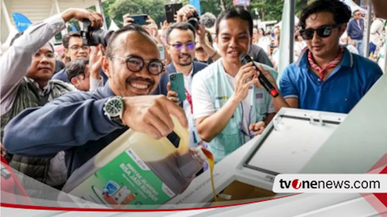 Jangan Dibuang, Emak-emak Bisa Jual Minyak Jelantah ke Pertamina, Dapat Saldo Dompet Digital hingga Voucher