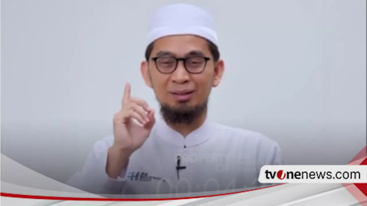 Jangan Doa dan Shalat Tahajud Dulu, Lakukan Amalan Sunnah Rasulullah SAW ini saat Bangun Tidur Kata Ustaz Adi Hidayat