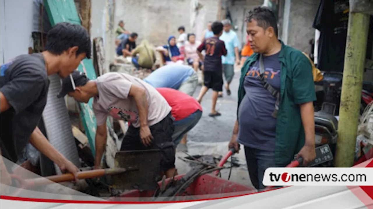 Pekan Depan, Warga Kemayoran Bakal Kembali Bangun Rumah Pasca Kebakaran