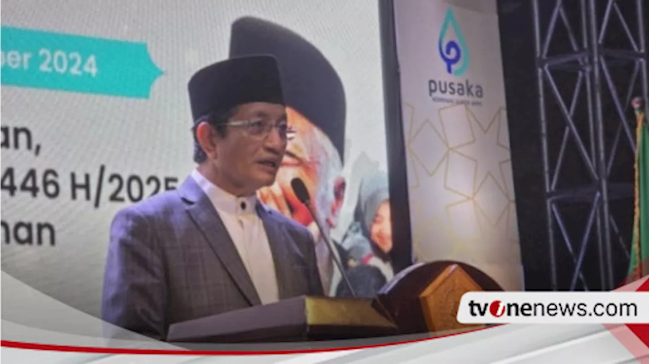 Pengakuan Menteri Agama Nasaruddin Umar Bicarakan Sosok Syekh Abdul Qodir Jailani Jadi Inspirasi, Sebut Pentingnya...