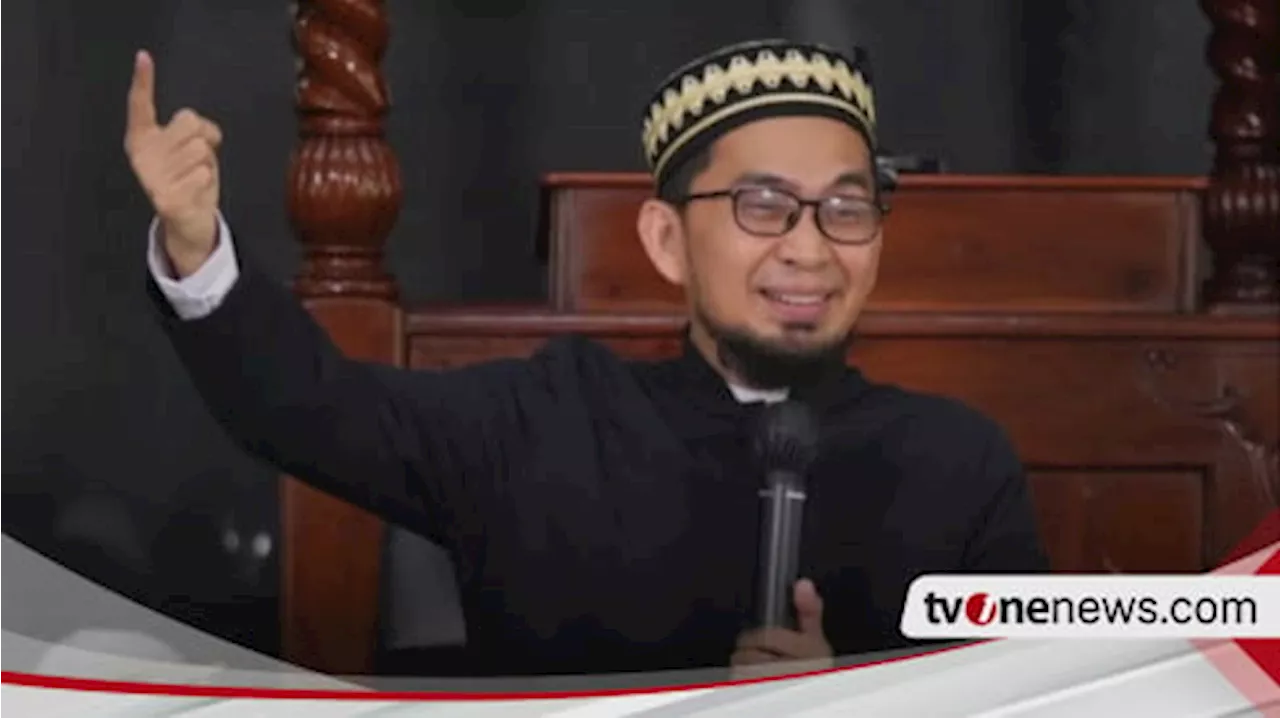 Perbanyak Baca Ini kalau Mau Rezeki Seluas Samudera, Kata Ustaz Adi Hidayat yang Dianjurkan Rasulullah SAW