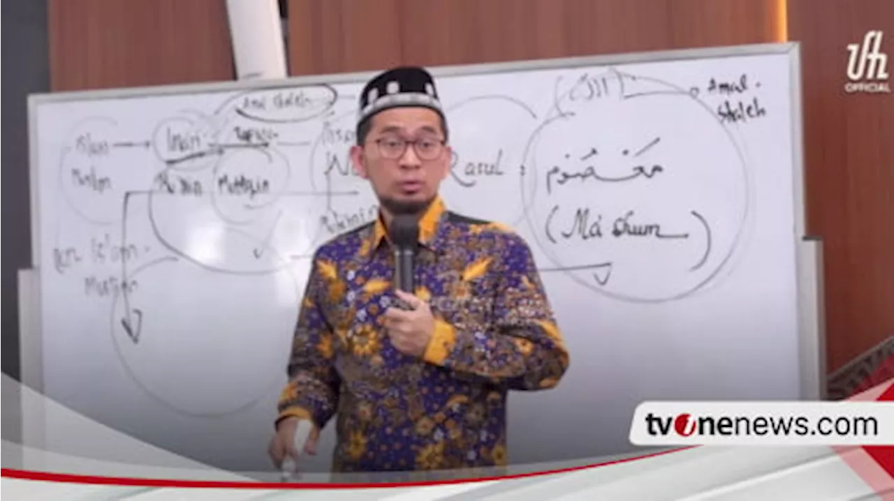 Setiap Sebelum Maghrib Amalkan Doa ini, Ustaz Adi Hidayat Tegaskan Rezeki Langsung Moncer dan Utang Tuntas