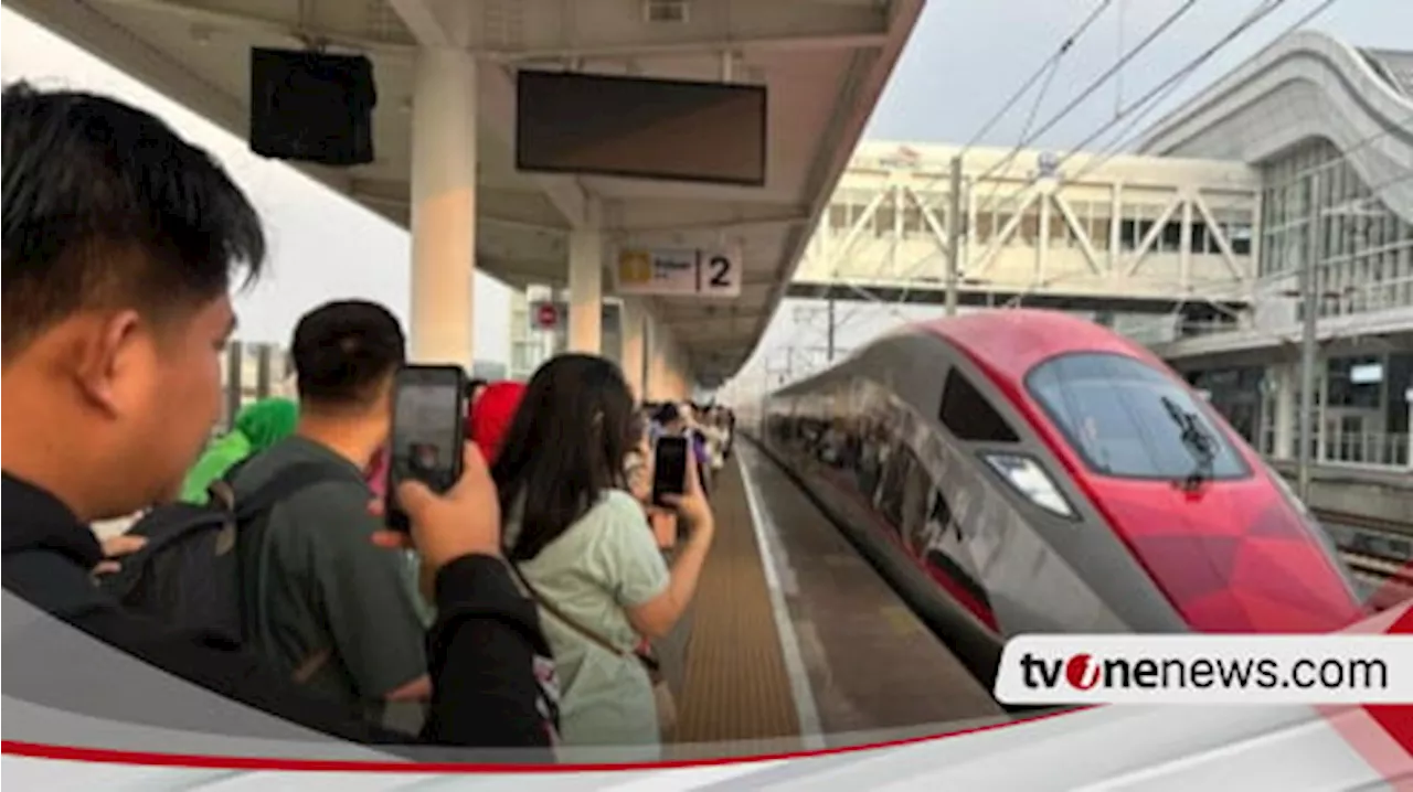 Stasiun Whoosh Karawang Siap Layani Naik Turun Penumpang Mulai 24 Desember 2024, Cek Jadwalnya