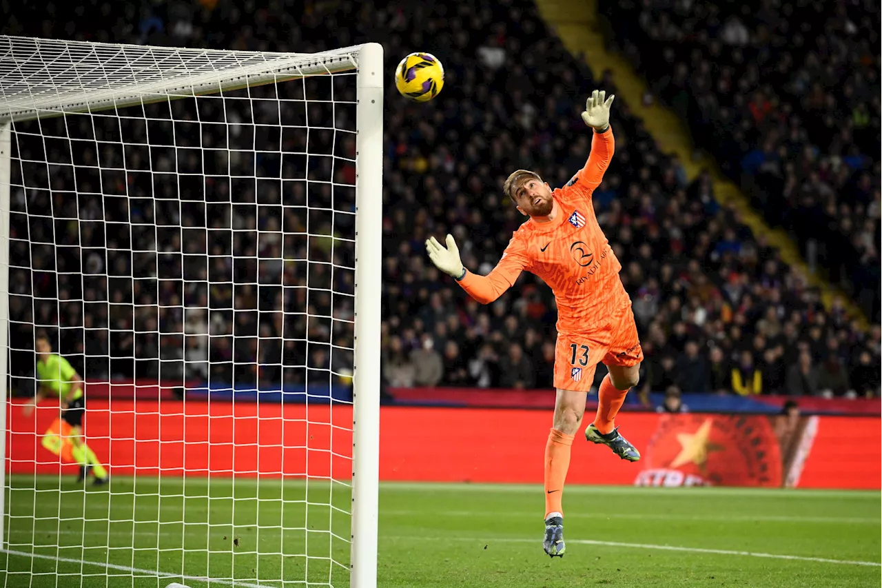 Oblak gembira tewaskan Barca di tempat lawan