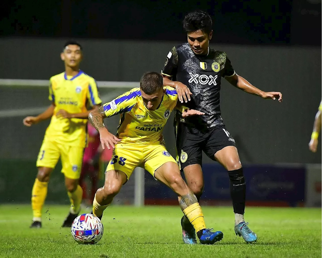 Piala Malaysia: Sri Pahang ke separuh akhir