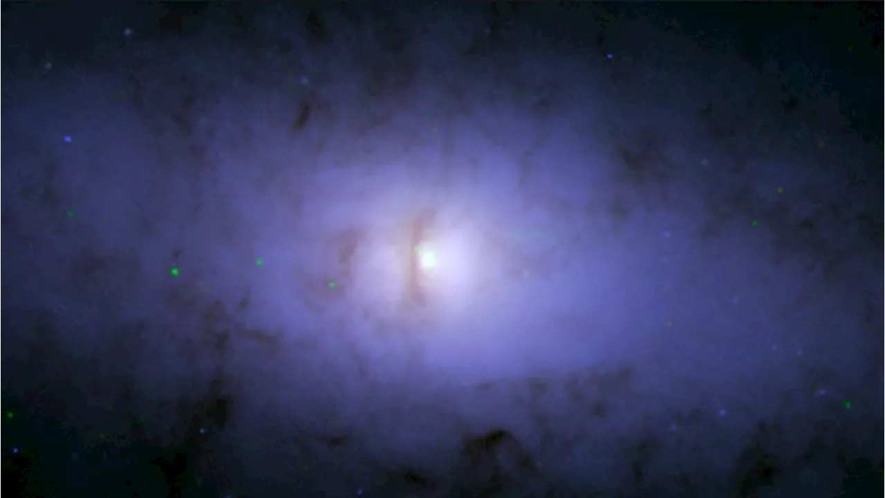 Astronomers Find a Black Hole Tipped Over on its Side