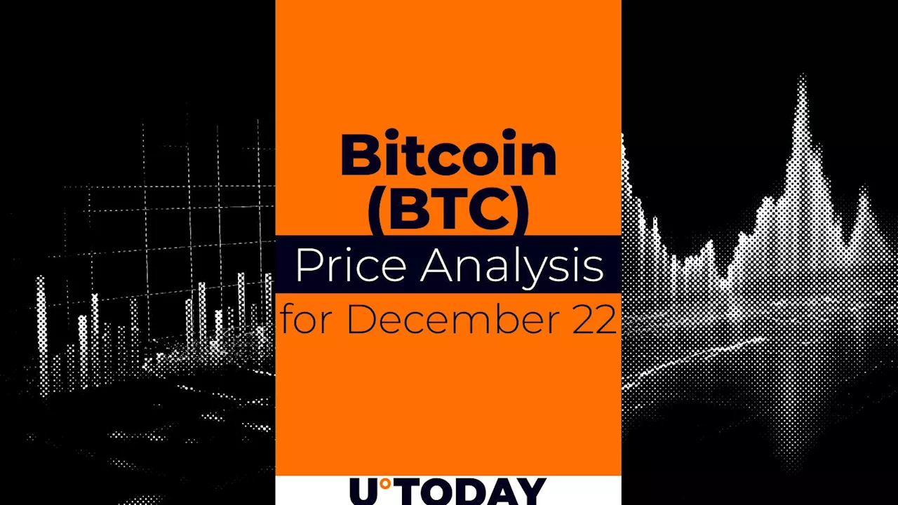 Bitcoin (BTC) Price Prediction for December 22