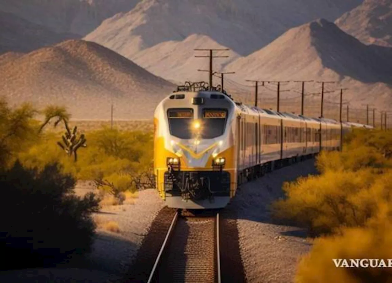 Encarecen estudios de tren CDMX-Nuevo Laredo