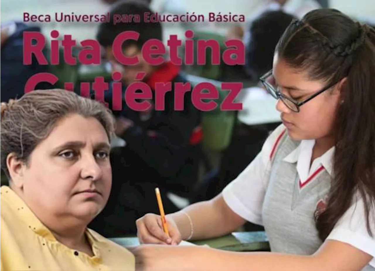 ¿Qué estudiantes no recibirán el apoyo económico de la Beca Rita Cetina?