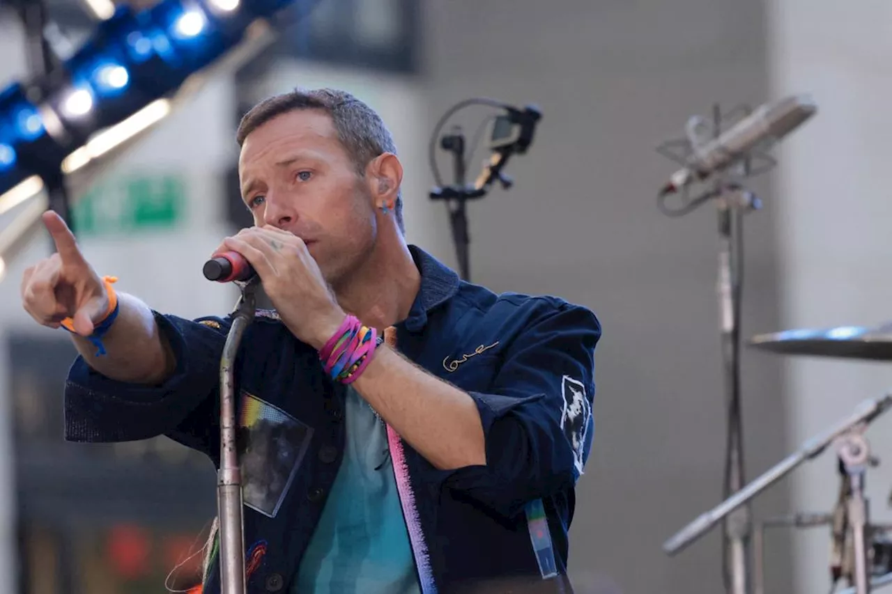 Coldplay-vokalist Chris Martin: – En daglig øvelse å ikke hate seg selv