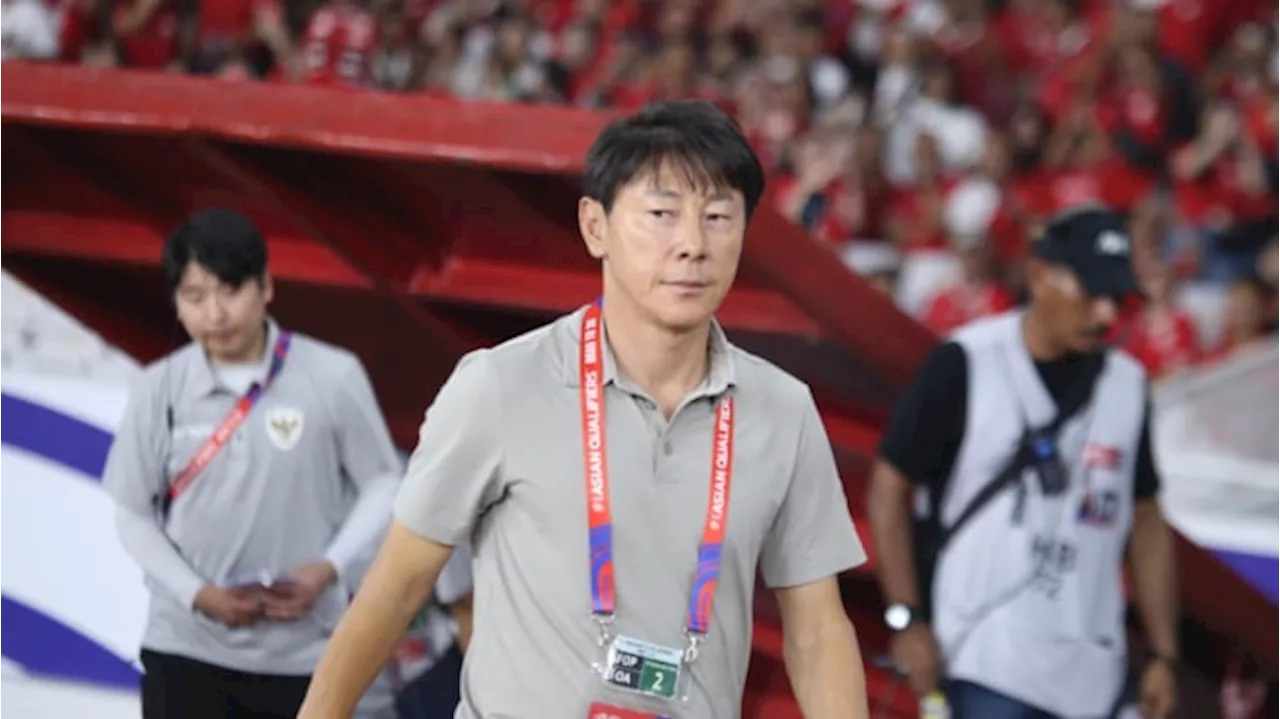 Coach Justin: Shin Tae-yong Gagal