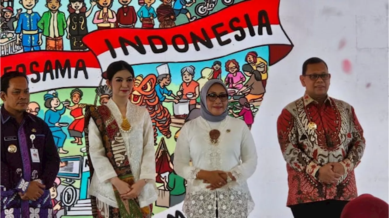 Hari Ibu: Istri Gibran dan Menteri PPPA Resmikan Ruang Bersama Indonesia di 6 Provinsi