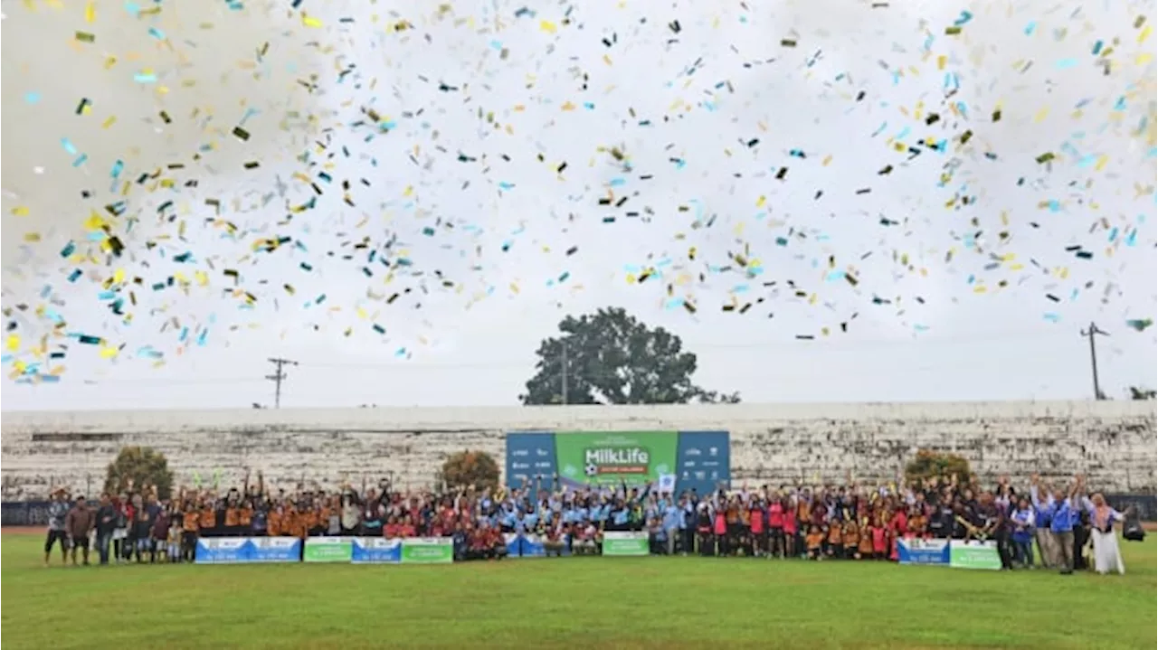 Soccer Challenge Sukses Tumbuhkan Minat Siswi Rangkai Mimpi Jadi Bintang Sepakbola