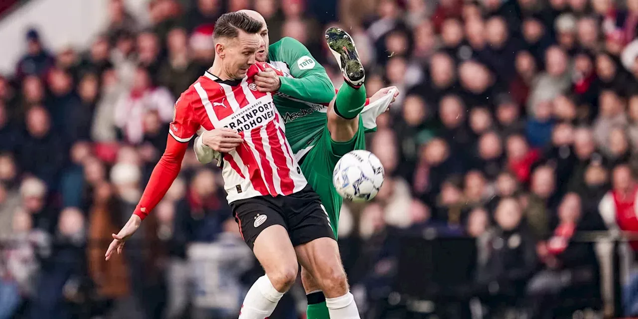 LIVE: PSV nog binnen het half uur op 2-0, De Jong scoort, weer assist Perisic