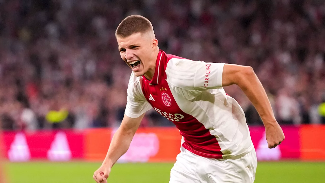 Francesco Farioli verrast andermaal met opstelling Ajax: Rensch én Gaaei starten in basis