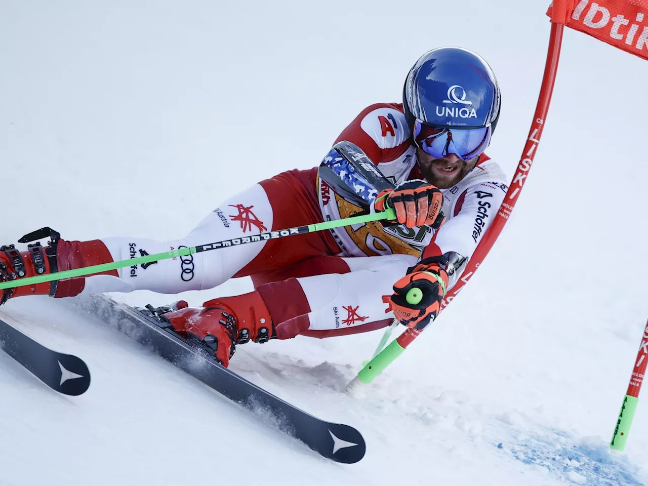 Schwarz zur RTL-Halbzeit in Alta Badia als ÖSV-Bester 6.