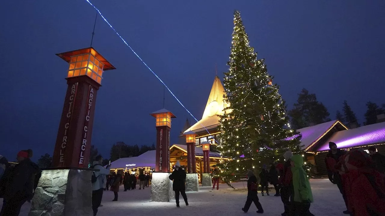 Finnland: Weihnachtsstadt Rovaniemi klagt über Massentourismus