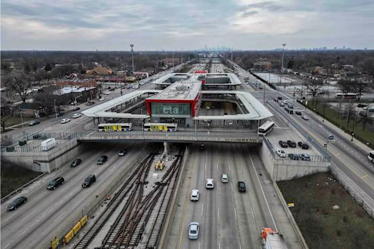 Isolated Chicago communities secure money for a coveted transit project before Trump takes office