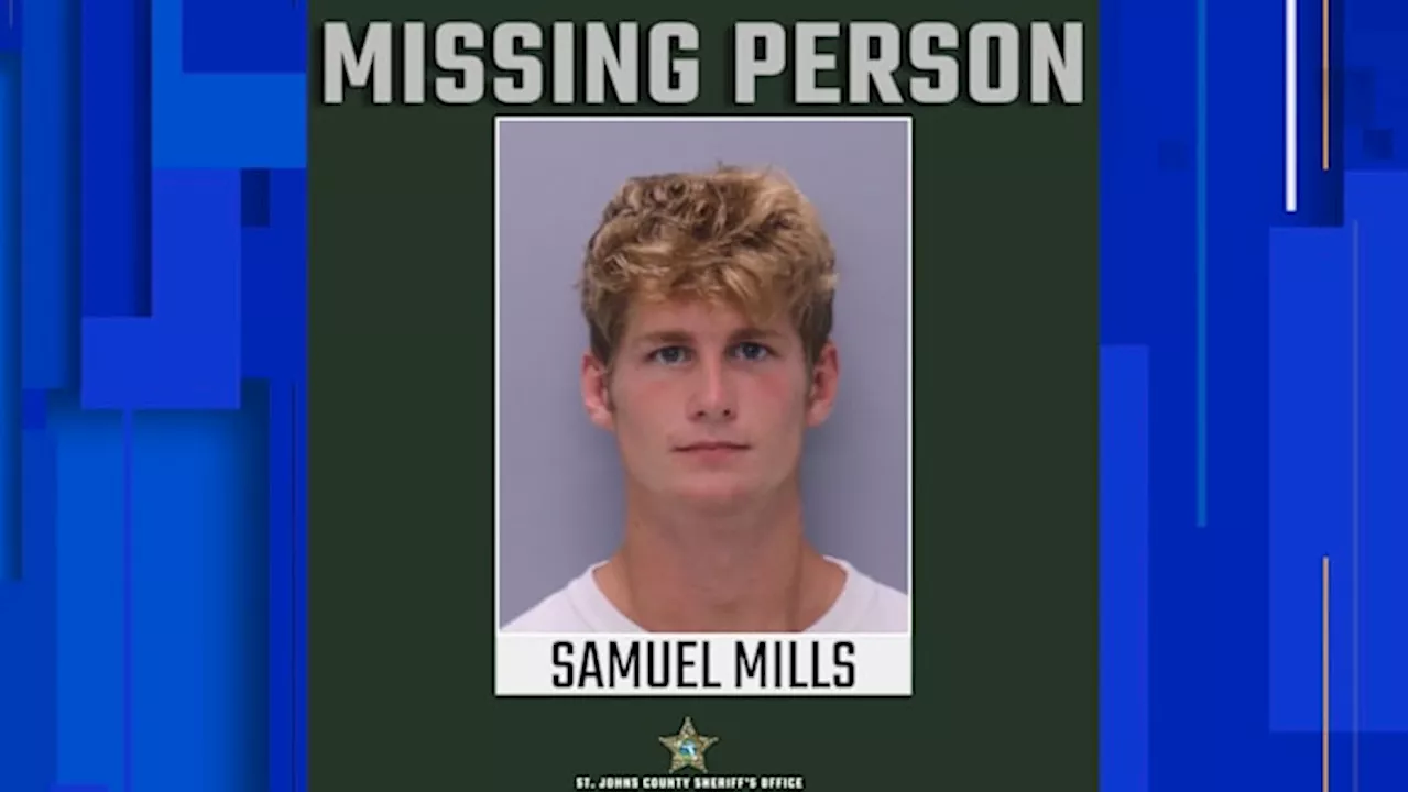 St. Johns County deputies looking for 21-year-old man last seen in Beachwalk area of CR 210