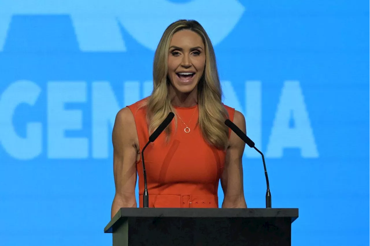 Lara Trump, nuera de Donald Trump, descartó ocupar un puesto en el Senado por Florida