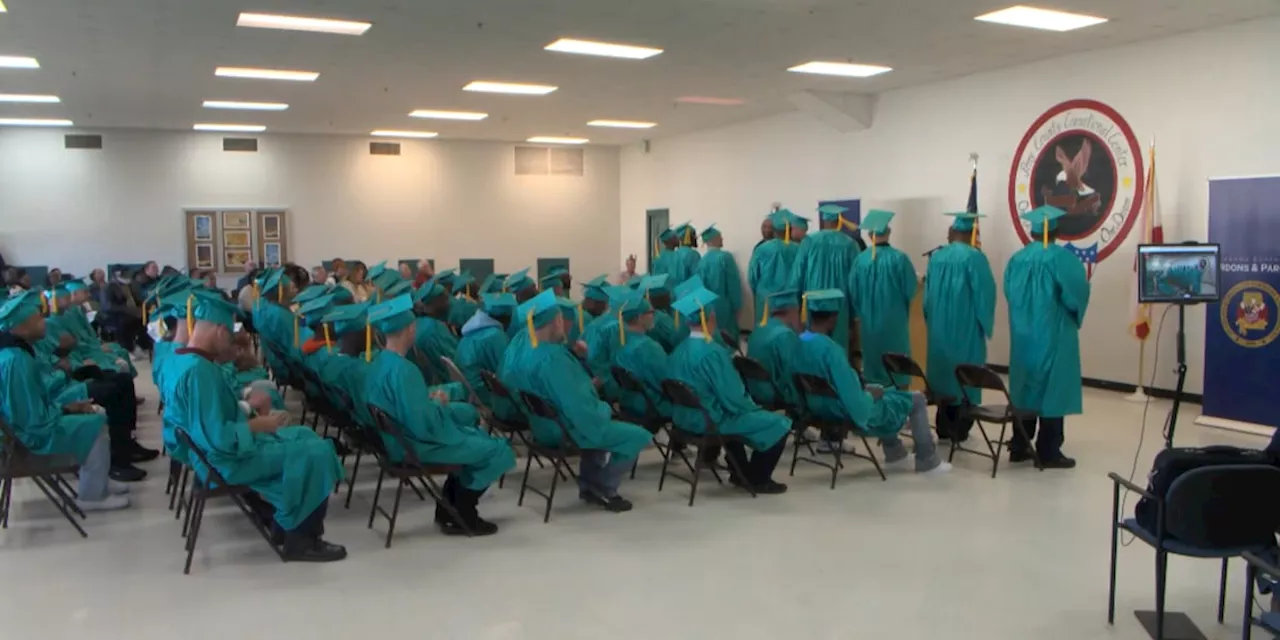 Class of former Alabama inmates graduates from reentry program