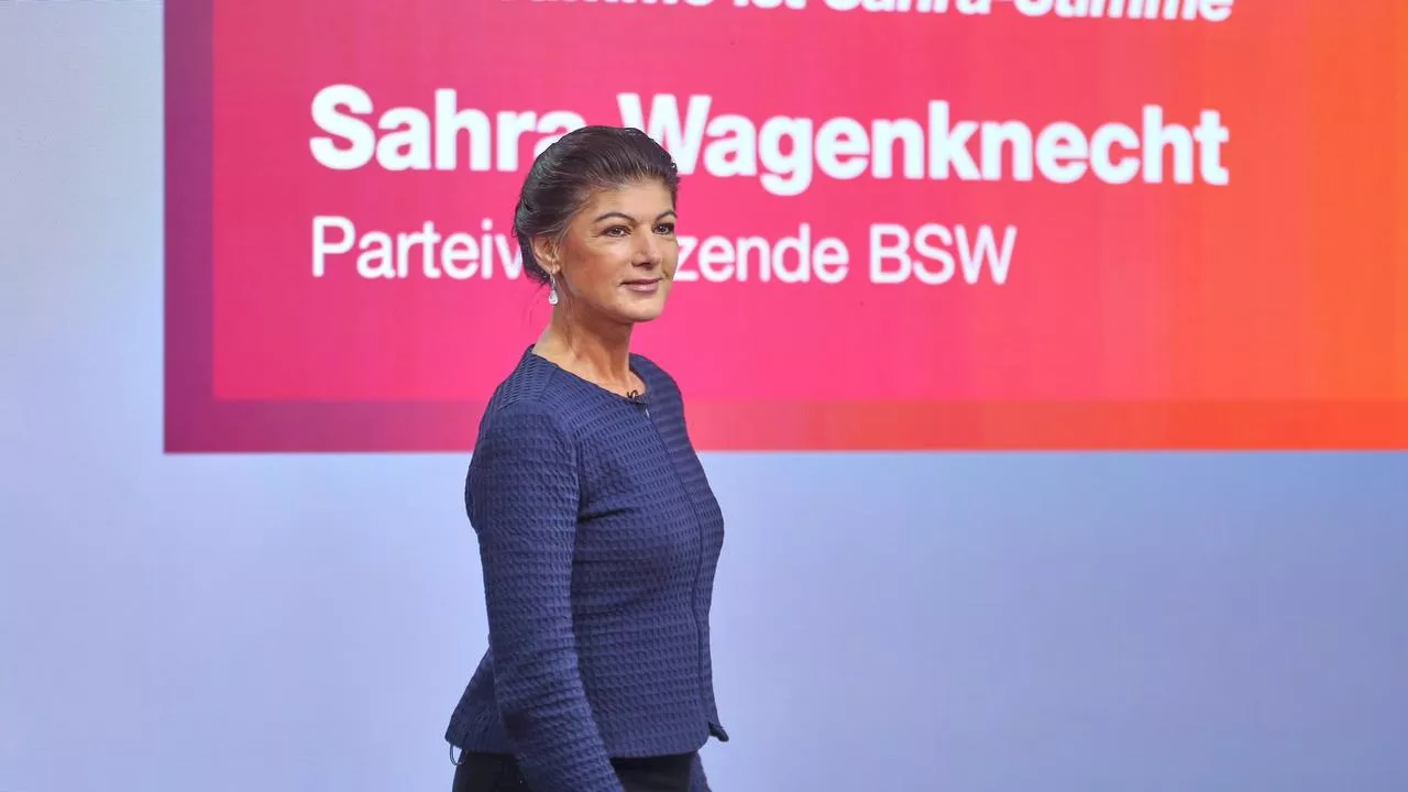 BSW legt Kurzwahlprogramm vor: Zurück in die Zukunft