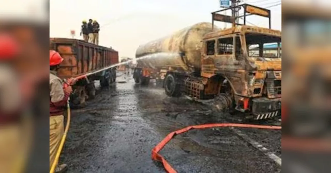 Jaipur Gas Blast Incident: जयपुर-अजमेर हाइवे हादसे के बाद NHAI की बड़ी कार्रवाई, 6 पॉइंट में समझें पूरी रिपोर्ट...