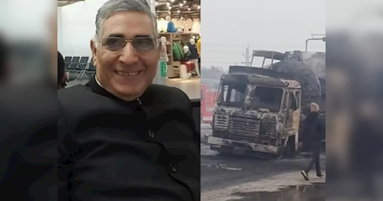 Jaipur Tank Blast: जयपुर टैंकर ब्लास्ट में लावारिस लाशों में रिटायर्ड IAS करणी सिंह की हुई पहचान, बेटियों के DNA से हुआ मिलान