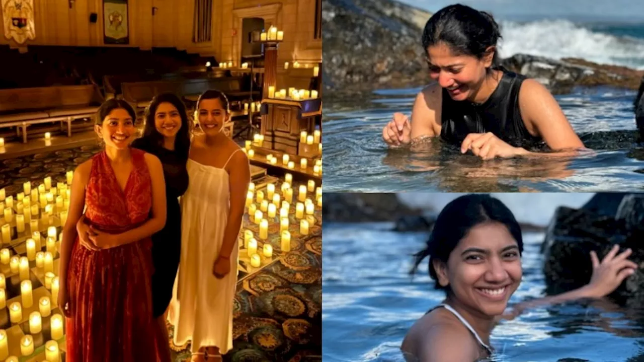 Sai pallavi Vacation: సాయి పల్లవి అందుకే డిఫరెంట్..!.. చెల్లితో కలిసి బీచ్ లో ఎంజాయ్ చేస్తున్న నేచురల్ బ్యూటీ.. పిక్స్ వైరల్..