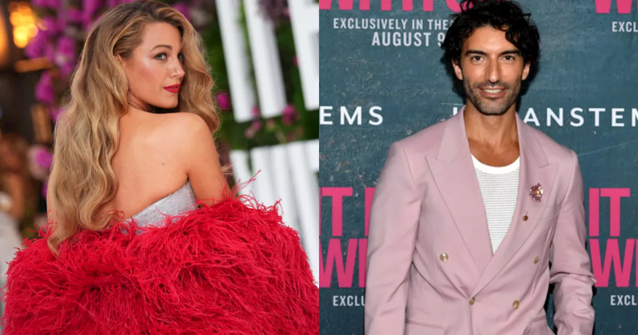 Blake Lively accuses 'It Ends With Us' director Justin Baldoni of harassment and smear campaign