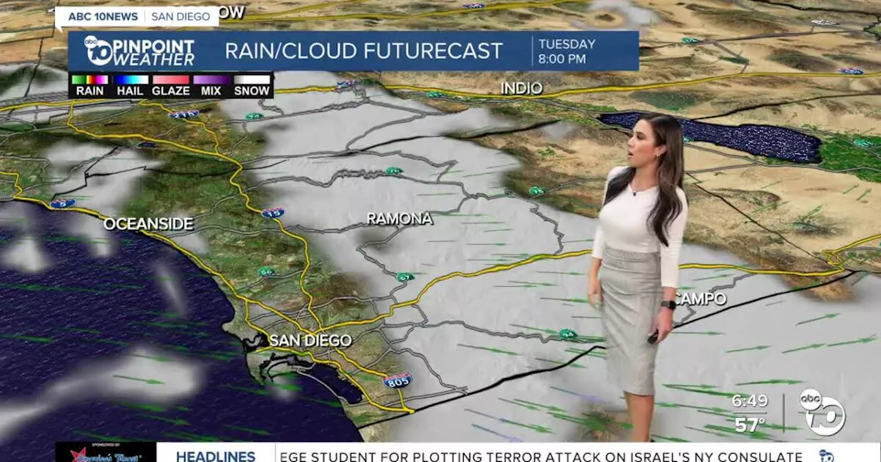 Christmas Eve Storm Brings Rain, Wind, and Cooler Temperatures